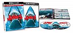 Jaws (4K UHD + Blu-ray + Digital) $9.99
