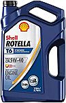 1-Gallon Rotella T6 Full Synthetic 5W-40 Diesel Motor Oil $18.88