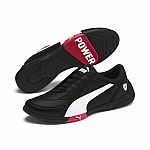 PUMA Men's Scuderia Ferrari Kart Cat III Motorsport Shoes $29.99