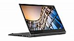 Lenovo ThinkPad X1 Yoga Gen 4, 14" FHD IPS Touchscreen Laptop (i5-10210U, 16GB, 512GB SSD) $1199.00