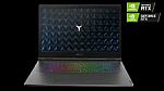 Lenovo Legion Y740 17.3" FHD Gaming Laptop (i7-9750H 16GB 256GB SSD + 1TB GTX1660Ti) $1096.49