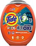 $15 off $50+ household items (Ziploc, Finish, Cascade, Tide and many more)