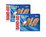 100-Ct Band-Aid Flexible Fabric Adhesive Bandages (2 for $9.63)