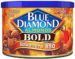 6-Ounce Blue Diamond Almonds (Bold Habanero BBQ) $2.34
