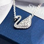 Swarovski Iconic Swan Necklace $44.50 (50% Off) & More + Extra 15% Off with 3+ Purchase