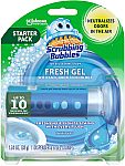Scrubbing Bubbles Gel Toilet Bowl Cleaning Stamps $2.63