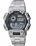 Casio Men's Classic Quartz Watch with Stainless-Steel Strap $18