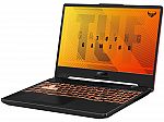Asus TUF A15 15.6" FHD 144Hz IPS Gaming Laptop (Ryzen 5 4600H 8GB 512GB SSD GTX 1660 Ti) $899