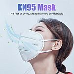 20-Ct KN95 Protective 5 Layers Face Mask $8.88, 10-Ct $4.90 + Free Shipping
