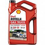 5-Quart Shell Rotella Full Synthetic Motor Oil $8.35 (YMMV)
