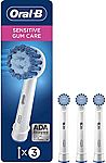 3-Ct Oral-B Sensitive Gum Care Electric Toothbrush Replacement Brush Heads $14
