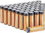 AmazonBasics 48-Count AA Batteries $11