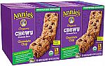 12-pk 6ct Annie's Organic Chewy Chocolate Chip Granola Bars $21.55