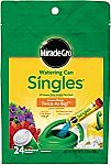 24-ct Miracle-Gro Singles All Purpose Plant Food $5 & More Scotts Discount
