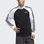 adidas Essentials 3-Stripes Track Jacket Men's $17