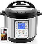 Instant Pot - Smart Wifi 6 Quart Multi-Use Pressure Cooker $99 and more