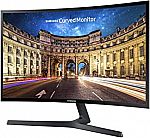 Samsung 23.5" FHD Curved LED-Lit FreeSync Monitor (LC24F396FHNXZA) $79.98