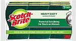 9-Ct Scotch-Brite Heavy Duty Scrub Sponges $6.31 and more
