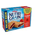 48-count Kellogg's Nutri-Grain Breakfast Bars (Strawberry) $8.43
