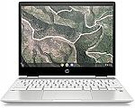 HP Chromebook X360 12" HD+ Touch Laptop (N4000 4GB 32GB 12b-ca0010nr White) $269.99