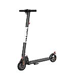 GOTRAX G2 Commuting Electric Scooter - 6.5" Tires + Portable Folding Frame $178