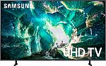 65" Samsung UN65RU8000 4K UHD Smart TV (2019 Model) $600