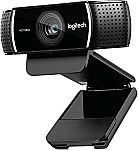 Logitech 1080p Pro Stream Webcam $65 (YMMV)