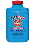 Gold Bond Maximum Strength Foot Powder 4 Ounce $1.65