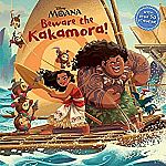 Disney Moana: Beware the Kakamora! (Paperback) $1.48