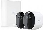 Arlo Pro 3 - 3-Camera System + Amazon Echo Show 5 $400 (My Best Buy Members)