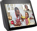Amazon Echo Show (10" 2nd Gen) + Echo Show 5, Philips Hue White A19 Bulb & 3-months TIDAL $180