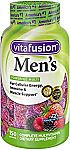 150-Count Vitafusion Men's Gummy Multi-Vitamins $7
