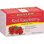 120-Ct Bigelow Red Raspberry Caffeine-Free Herbal Tea $8.07