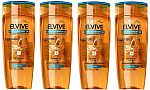 12.6-Oz L'Oreal Extraordinary Oil Nourishing Shampoo / Conditioner 4 for $6.36