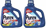 128-Oz Purex Liquid Laundry Detergent Plus Clorox2 2 for $10.14