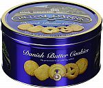 24 Oz Royal Dansk Danish Butter Cookies $6