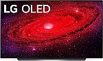 LG 55" CX 4K UHD OLED TV (2020 Model) + 5-Year Warranty + $100 Hulu eGift Code $1350