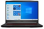 MSI GF65 Thin 10SDR-675 Gaming Laptop (i7-10750H, 16GB, 1TB SSD, GTX 1660Ti) $998