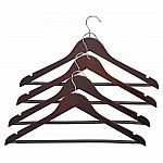 30-Pack Muscle Rack Cherry Wooden Hanger $14.93 (Org $30)