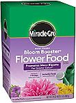 Miracle-Gro Bloom Booster 1.5 lb. Water Soluble Flower Food $3
