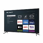 onn. 70" Class 4K UHD HDR Roku Smart LED TV $448 (In Store Only)