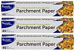 75-Sq.Ft Reynolds Wrap Standard Aluminum Foil 3 for $6.44