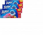 75-Count Ziploc Gallon Storage Bag 3 for $16