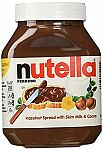 Nutella Chocolate Hazelnut Spread 35.2oz Jar $5.68