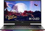 Dell G7 15.6" 4K OLED Gaming Laptop (i7-10750H 16GB 1TB SSD, RTX 2070MQ) $1549.99