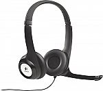 Logitech H390 USB Wired Headset $21