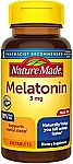 Nature Made Melatonin 3mg Tablets, 240 Count $4.90