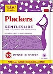 90-Count Plackers Gentleslide Dental Floss Picks $2.10