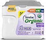 23.2-oz Similac Organic with A2 Milk Infant Formula $21.80