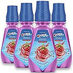 4-Pack 16.9-oz Crest Kid's Anti Cavity Alcohol Free Fluoride Rinse $11